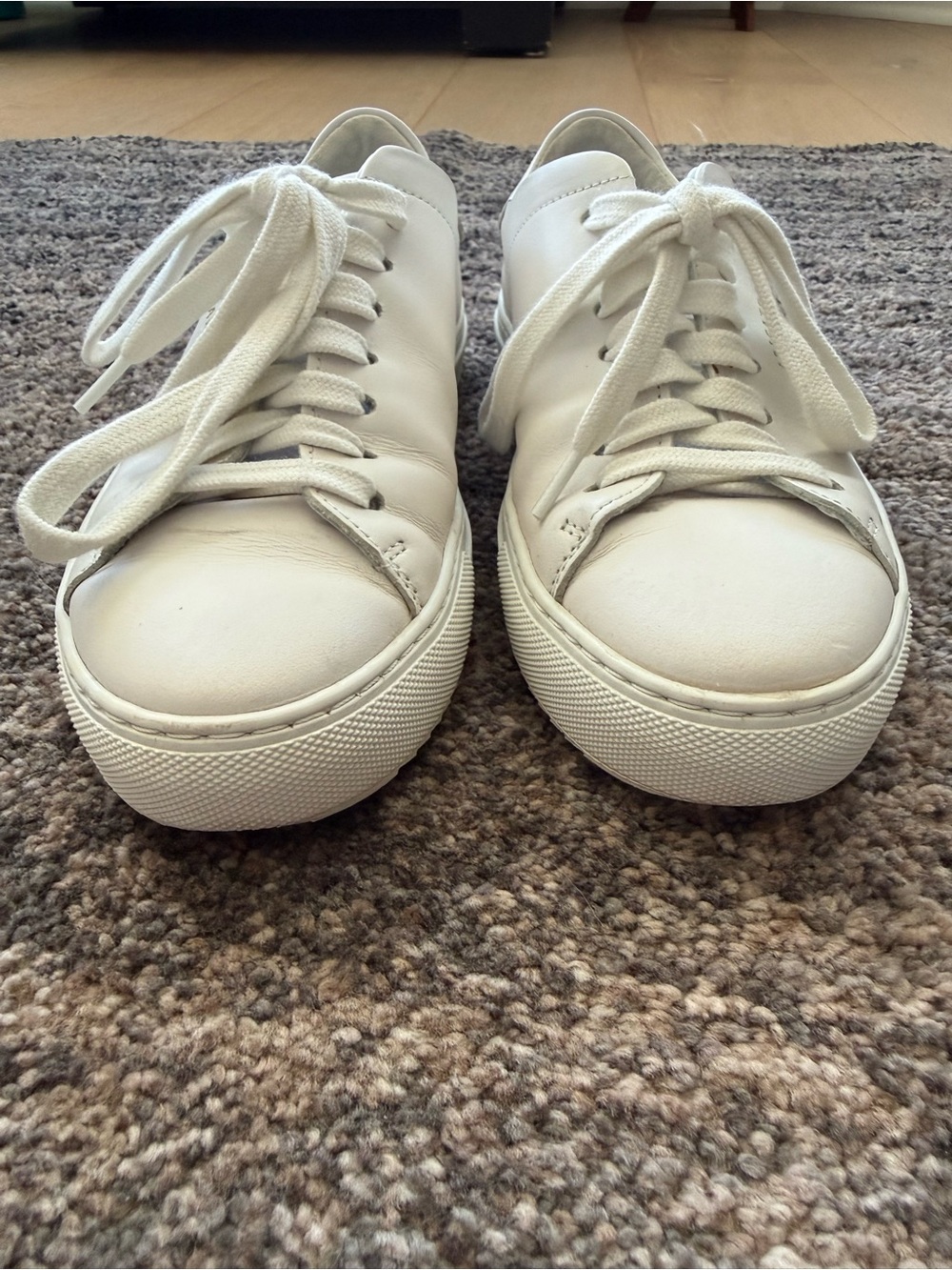 AXEL ARIGATO White Clean 90 Sneakers - Picture 5 of 10